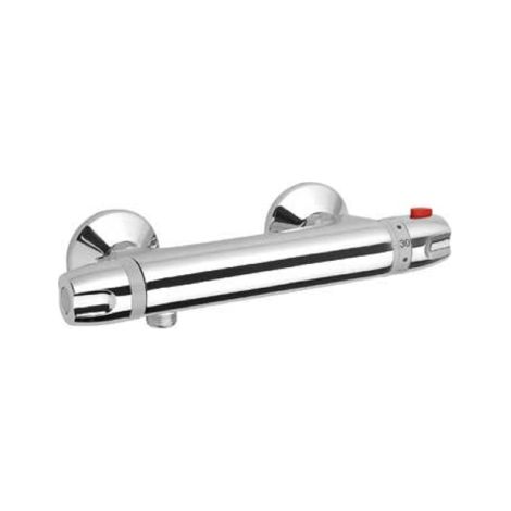 Mitigeur thermostatique Argo pour douchette exte'rieure chrome'