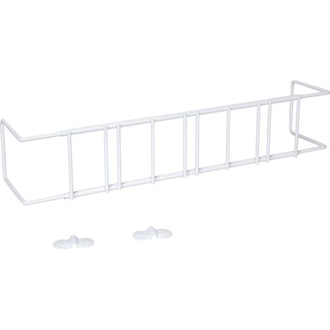 Supporto finestra Sauvic estensibile acciaio verniciato 100-150 cm