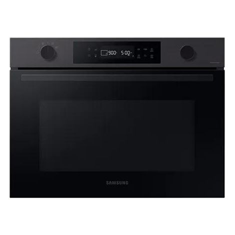 50 L 900 W-cdes Botones-wifi-20 Cocinas Auto-cavidad Cerámica- Nicho H 45 Cm - Carbón - Samsung