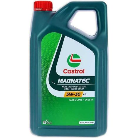 CASTROL Magnatec 5W-30 A5 5L - 5W30 engine oil (1/3)