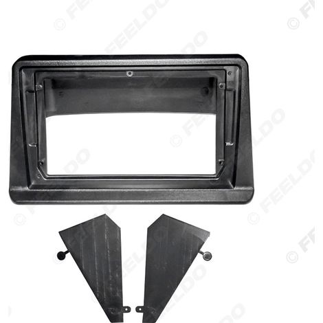 Compatible with Mitsubishi Pajero Montero V31 Cheetah Black King Kong: 9-inch navigation system upgrade panel with large screen (1/5)