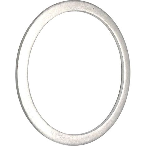 05 PZ RONDELLA ALLUMINIO 1/8" 1/4" 3/8" 1/2"  1/8"