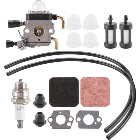Carburateur - Pour Débroussailleuse Stihl FS75 FS80 FS85 FS85R FS85RX - Métal - Kit Réparation Complet - 1 Pièce (1/4)