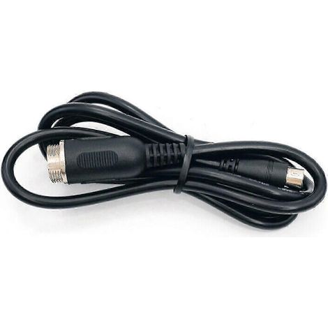 Adaptateur de câble DIN6-USB compatible avec le connecteur Thrustmaster Th8a, convient aux modèles TSH et TSH+/ (1/3)