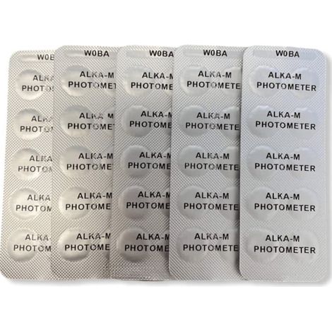 Recharge pour trousse TAC, 100 pilules ALK - Bayrol