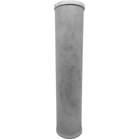 Duokartusche 5µm Und Aktivkohle Aqua Big 20" Für Wasserfilterhalter (1/5)