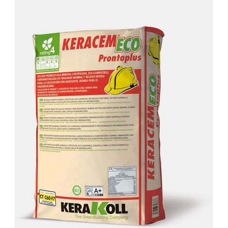 KERAKOLL 70387 KERACEM ECO PRONTOPLUS 30 kg - ref: K70387
