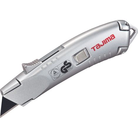 Tajima V-REX Cuttermesser Sicherheitsmesser mit automatischem Klingeneinzug 22mm