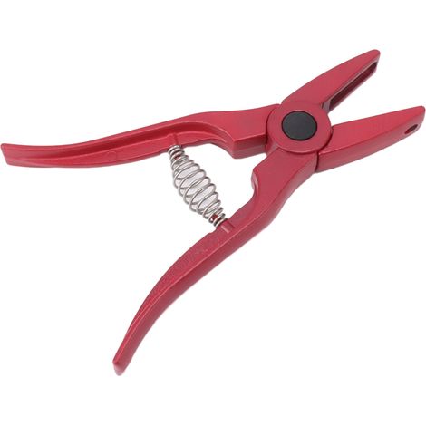 Pince à boucles auriculaires pour bétail, poignée ergonomique antidérapante, applicateur de boucles auriculaires sans effort pour porcs, chèvres, bovins et moutons. (1/5)