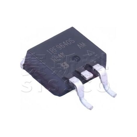 VISHAY Original IRF9640STRLPBF TO-263 P-Kanal -200V/-11A MOSFET elektronisches Bauteil, 5 Stück pro Packung.