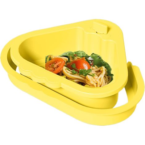 strainer food scrap strainer practical double layer storage
