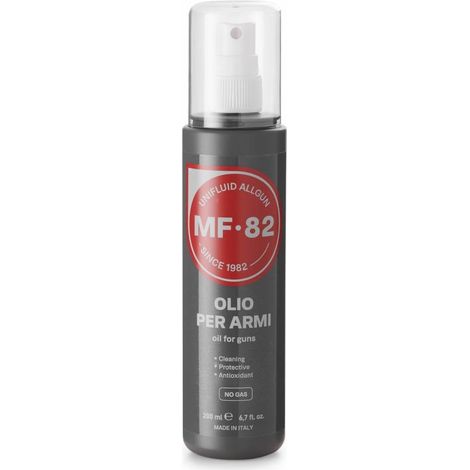 Olio per Armi MF-82  Lubrificante e Antiossidante 200ml