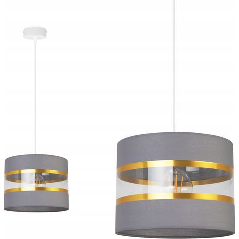 DECKE HäNGEND LAMPE KRONLEUCHTER LAMPENSCHIRM MODERN
