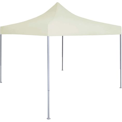 Party-Zelt Creme 291 x 291 x 315 cm Oxford-Stoff
