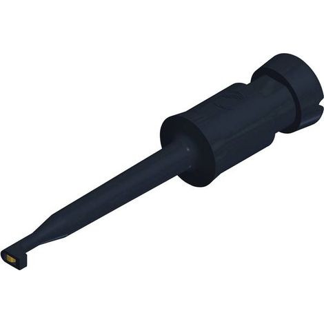 SKS Hirschmann KLEPS 2 sw Sonda Nero