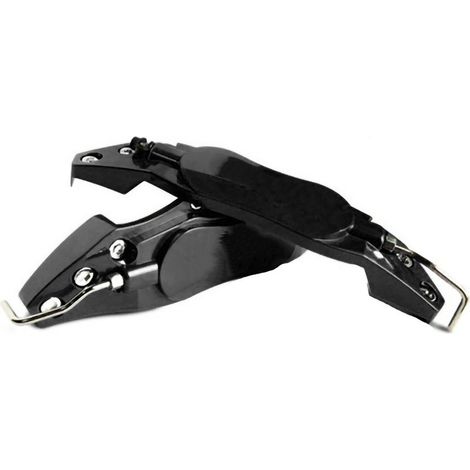 Protections universelles pour étriers de freins de voiture, en alliage d'aluminium haute résistance, noires, taille moyenne. (1/5)