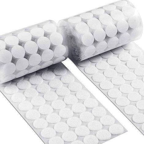 Parasol Décoratif Blanc en Papier 30cm pour Décoration Scolaire et Accessoire Photo (1/5)