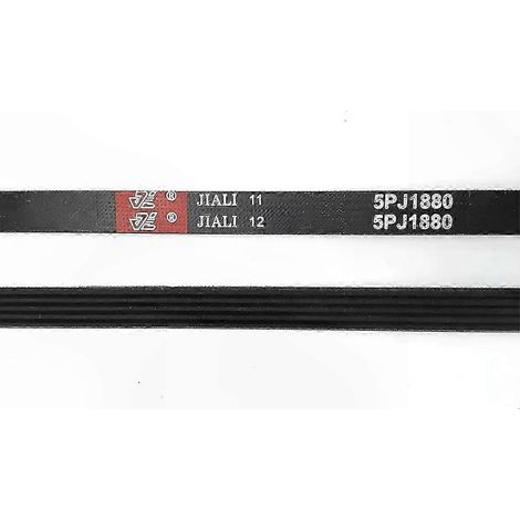 Ersatzriemen für Miele Wäschetrockner, 2er-Pack, kompatible Modelle 5689130, 1880J5, 07097440, robuster und langlebiger Antriebsriemen. (1/5)