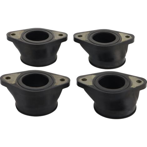 Lot de 4 Raccords Collecteur d'Admission Compatibles Suzuki GSXR750 GR77A GSX750F GSX750-x (1/3)