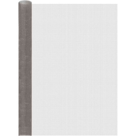 Écran en maille 120 x 500 cm 3 Mesh Acier Inoxydable 201 vidaXL (1/5)