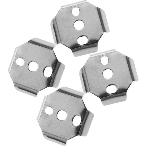 Supports de porte-serviettes, kit fixation 12 pièces, inserts (1/5)