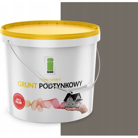 Silikonputz für Fassaden, Warmgrau, Farbtöne 3, 15 kg (1/5)