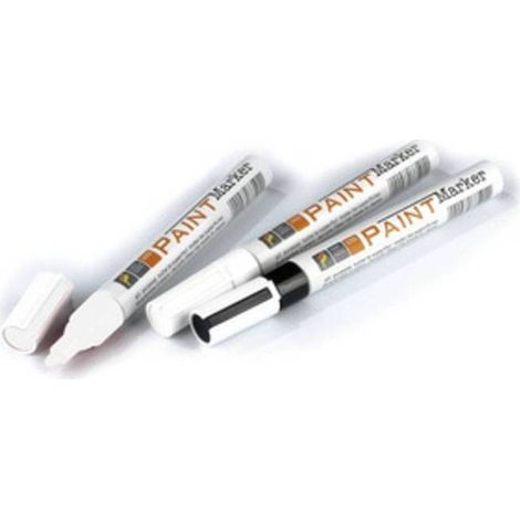 12 x PENNARELLO PAINT MARKER BIANCO