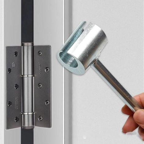 Scharnierspalt-Einstellschlüssel, Türscharnier-Reparaturwerkzeug, 19-25 mm Türscharnier-Einstellwerkzeug, verstellbare Handwerkzeuge (19-25 mm)