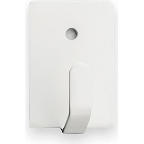 COLGADOR ADHESIVO BLANCO (BLISTER 4 unid.) INOFIX (1/3)