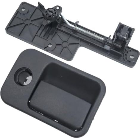 Serrure et poignée de boîte à gants 1H6857147, pièce de rechange pour panneau de porte intérieur en plastique, installation facile et directe pour Golf Mk3 (1991-1997) et Vento (1/5)