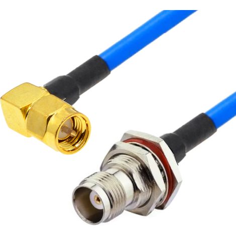 Cavo SMA con connettore RA / presa TNC BH RG142 50cm
