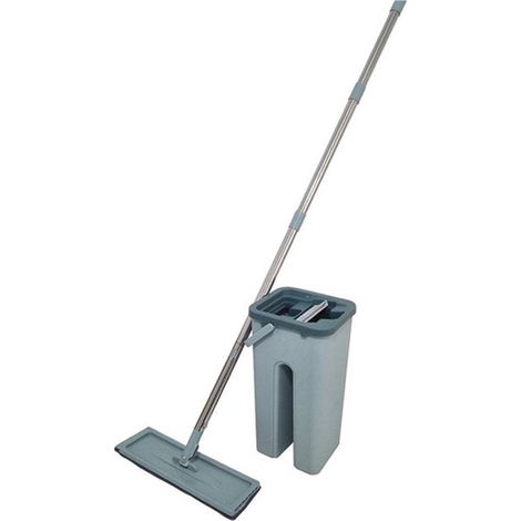 KIT COMPLETO PER LA PULIZIA MOCIO+SECCHIO MEGA MOP (1/4)