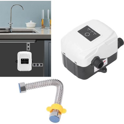 Pompe de surpression 180W pour chauffe-eau solaire domestique Pompe à pression DC24V AC100-240V-- (1/5)