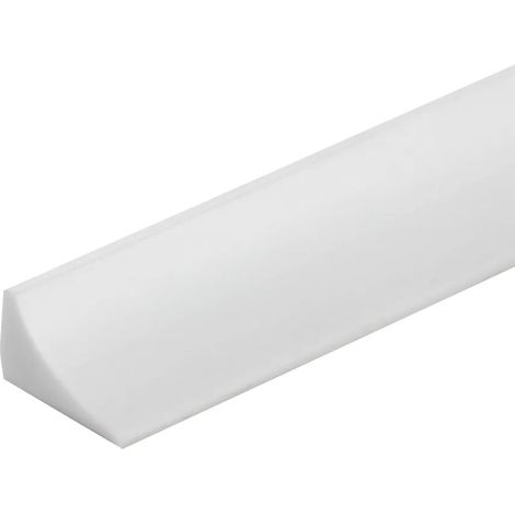 (White-150cm)1PC Self-Adhesive Silicone Water Retaining Strip Bathroom Water Stopper Bendable Door Bottom Sealing Strip Shower Dam Barrier (1/4)