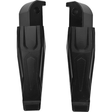 Repousse-pied passager moto CNC aluminium pour XMAX 300 Aerox 155 NMAX - Confort et solidité (1/5)