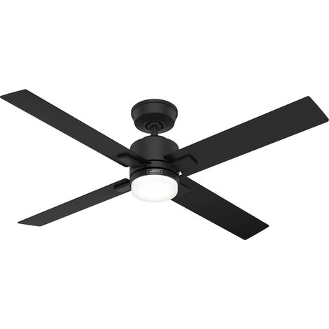 DC Ceiling Fan Mila Black with LED Light & Remote (1/5)