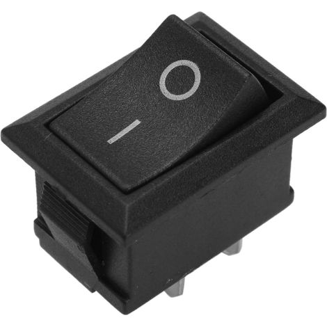 2Pin 10A 250V T12555 Interrupteur À Bascule en Plastique Double Pôle pour Canal Mr-2 Série (1/5)