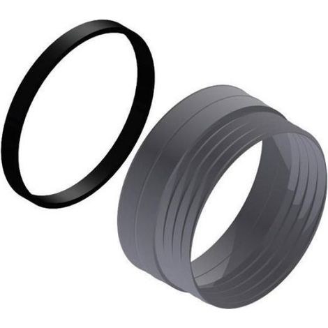 Raccord De Tuyau Flexible - DN 160 - Pour Installation Industrielle Et Chauffage - 1 Pièce