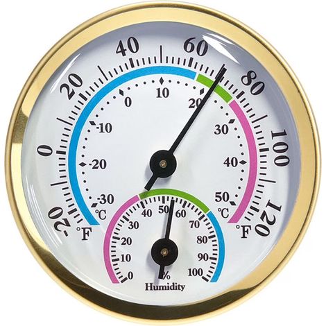 Außenthermometer, digitale Wanduhr, Innenthermometer für Kinderzimmer, Terrasse, Haus (1/5)