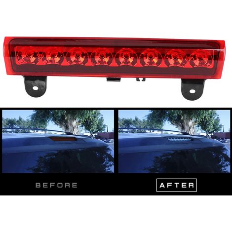 Troisième feu stop à LED 15170955 compatible avec Chevrolet Tahoe 2000-2006 (rouge) (1/5)