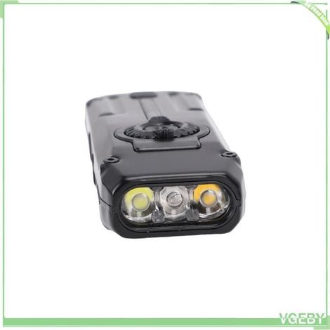 Lampe de poche multicolore - FAFEICY - Plat - Aimantée - 8 modes réglables - Batterie 1000 mAh (1/5)