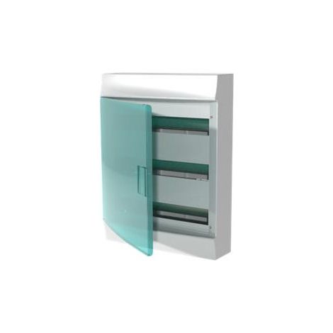Coffret Saillie Mistral 41W 650° Porte transparente-3X18M 1SPE007717F1020 ABB F711959 (1/4)