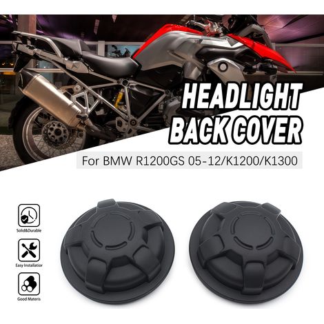 Compatible with BMW K25, K255, K43 and R1200GS (2005-2012)/K1200/K1300 models (headlight rear cowl)