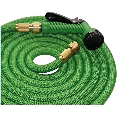 TUBO TUBI MAGICO IRRIGAZIONE CANNA DA GIARDINO ALLUNGABILE INNAFFIARE 30MT 539