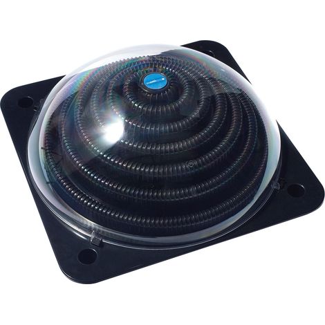 Collecteur solaire Steinbach Loop 58 x 58 x 20 cm noir