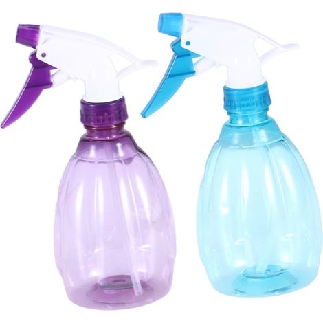 Pulvérisateurs à Pression Manuelle 2pcs en Plastique Abs pour Plantes Vertes et Fleurs Fonction Brumisation, Adaptés aux Bureaux et Hôpitaux Couleur Aléatoire (1/5)