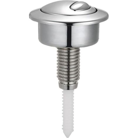 Double Bouton Poussoir Chasse D'eau Wc Pour Siamp Optima 49, Pièces De Chasse D'eau Pour Twyford Vitra Avec Bouton Poussoir