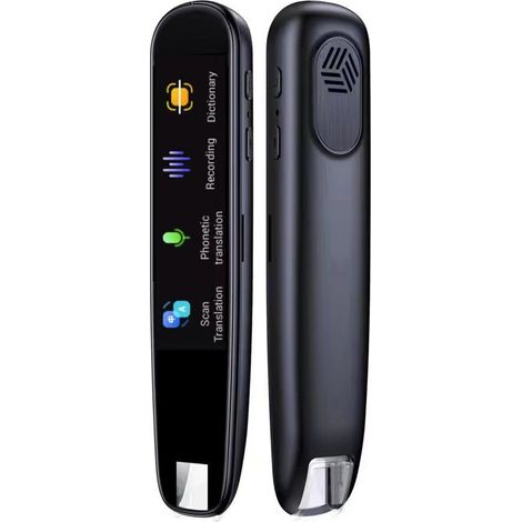 Penna traduttrice senza Wi-Fi, 112 lingue, compatibile con Wi-Fi, utilizzabile offline e con supporto fotografico.