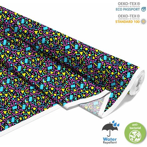 TESSUTI DECORATIVI PER ESTERNI OXFORD - Motivo Geometrico I DX3401 (1/5)