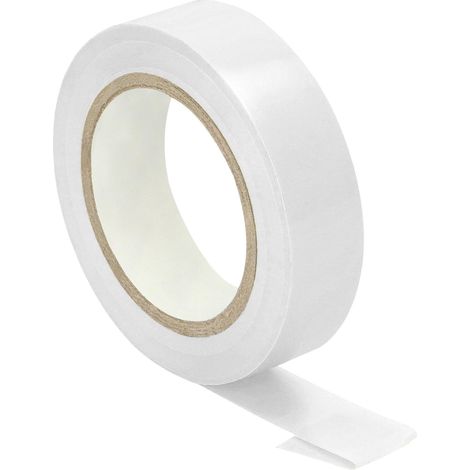 Nastro isolante orno PVC bianco 15 mm 10 metri